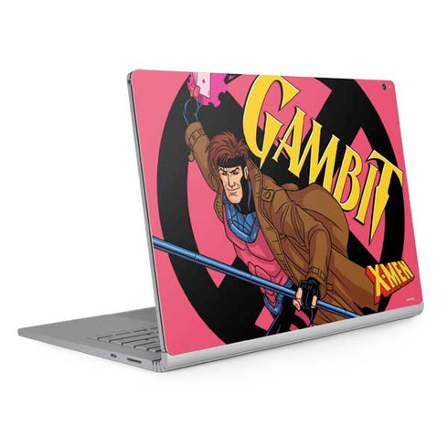 Marvel X-Men Gambit Surface Book 2 15in Skin